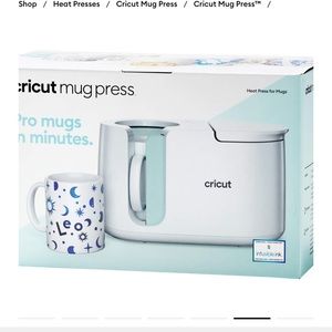 Cricut Mug press